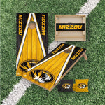 Load image into Gallery viewer, Missouri Tigers Cornhole Boards 2x4 | Officially Licensed
