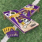 Load image into Gallery viewer, ECU Pirates Cornhole Boards 2x4 (Officially Licensed)
