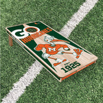 Load image into Gallery viewer, Miami Hurricanes Cornhole Boards 2x4 (Officially Licensed)
