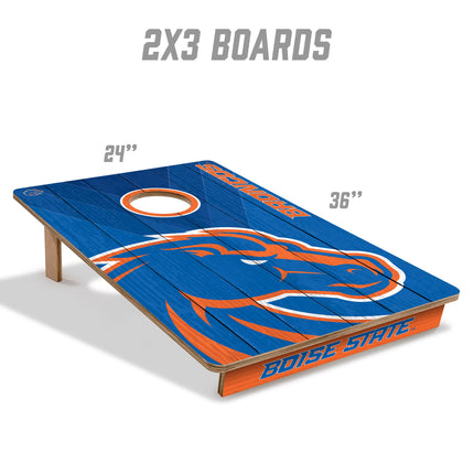 Boise State Broncos 2x3 Cornhole