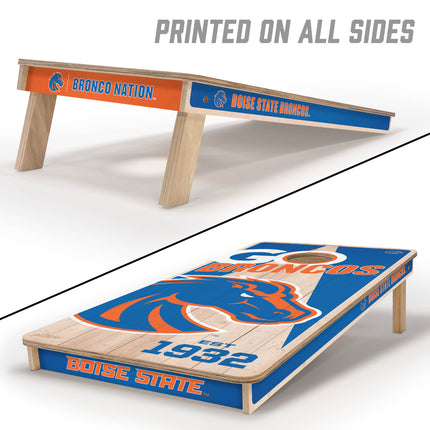 Boise State Broncos 2x4 Cornhole Boards