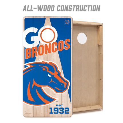 Boise State Broncos 2x4 Cornhole Boards