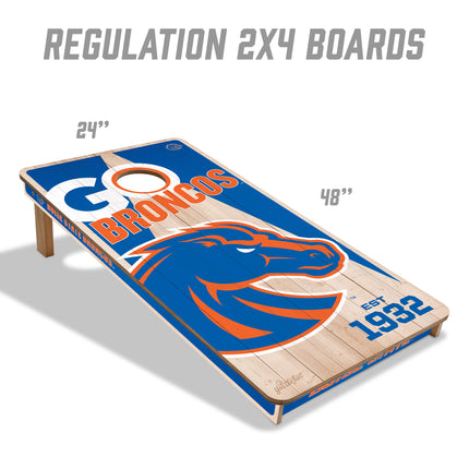 Boise State Broncos 2x4 Cornhole Boards