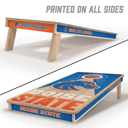 Boise State Broncos 2x4 Slogan Series Cornhole Boards