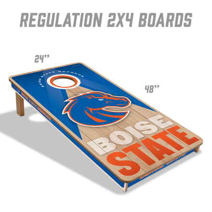 Boise State Broncos 2x4 Slogan Series Cornhole Boards