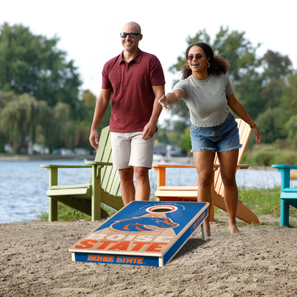 Boise State Broncos 2x4 Slogan Series Cornhole Boards