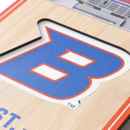 Boise State Broncos 3D Stadium 6x19 Banners