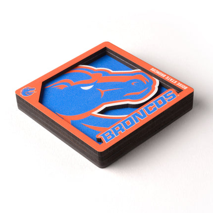 Boise State Broncos 3D Logo Series Magnet