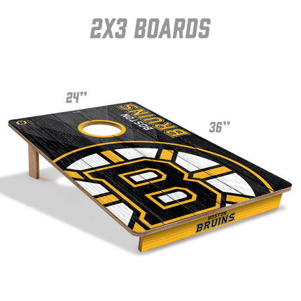 Boston Bruins 2x3 Cornhole Boards