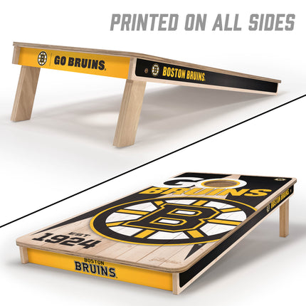 Boston Bruins 2x4 Cornhole