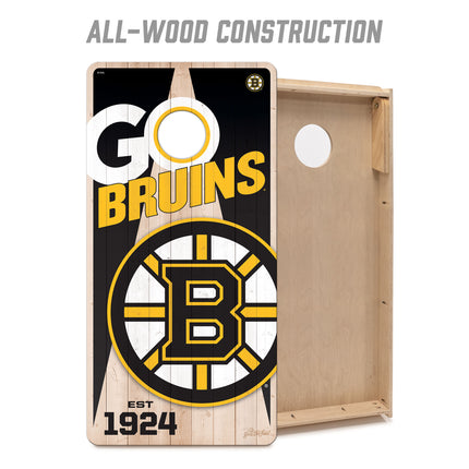 Boston Bruins 2x4 Cornhole