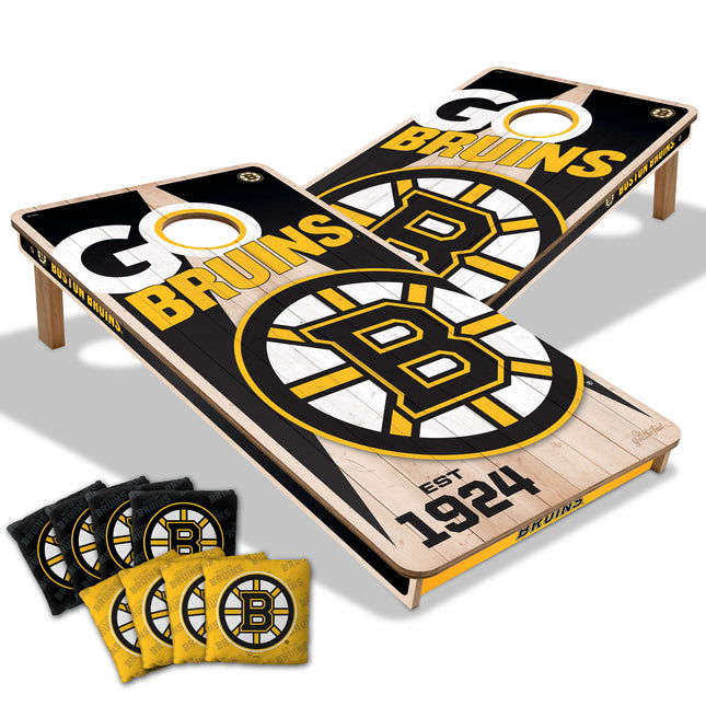 Boston Bruins 2x4 Cornhole