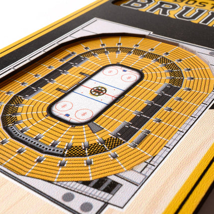 Boston Bruins 3D Stadium 6x19 Banners