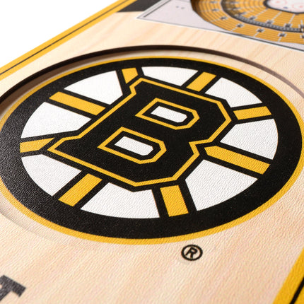 Boston Bruins 3D Stadium 6x19 Banners