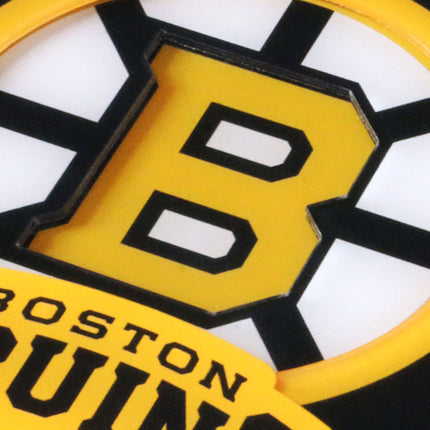 Boston Bruins 3D Logo Series Coasters