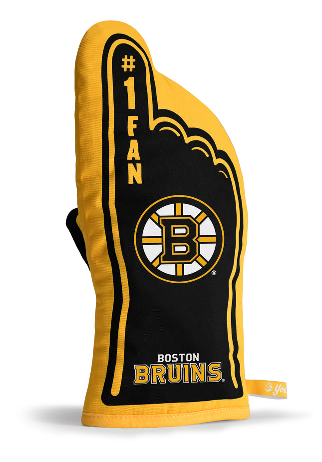 Boston Bruins #1 Oven Mitt