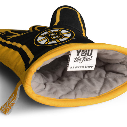 Boston Bruins #1 Oven Mitt