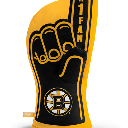 Boston Bruins #1 Oven Mitt