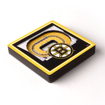 Boston Bruins 3D StadiumView Magnets