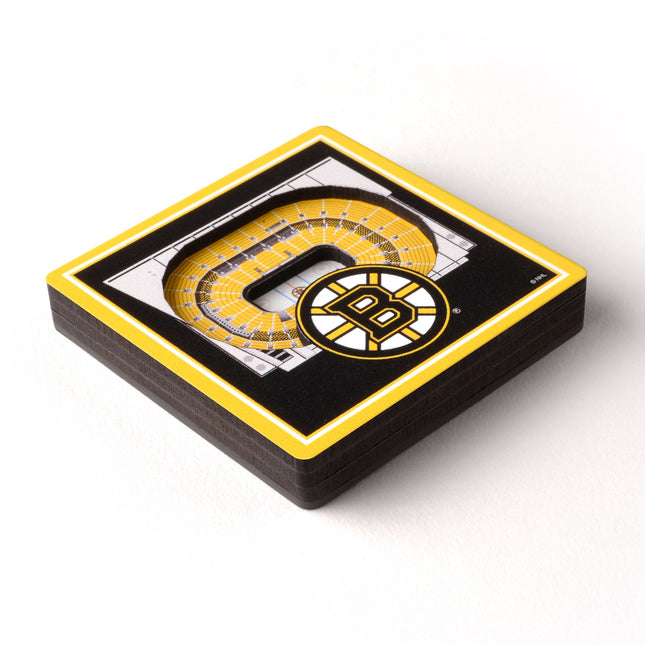 Boston Bruins 3D StadiumView Magnets