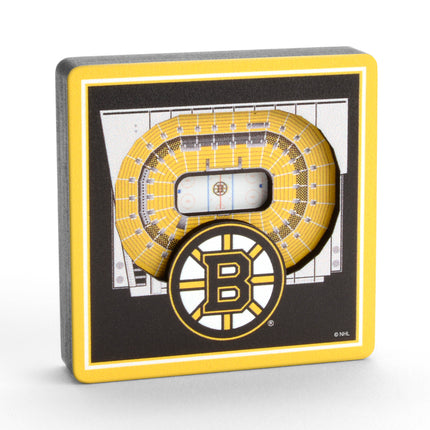 Boston Bruins 3D StadiumView Magnets