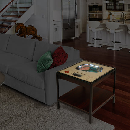 Boston Red Sox 25-Layer StadiumView End Table