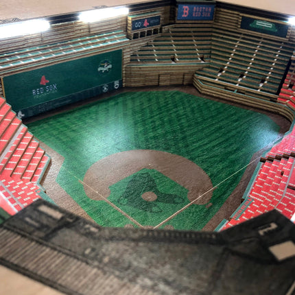 Boston Red Sox 25-Layer StadiumView End Table