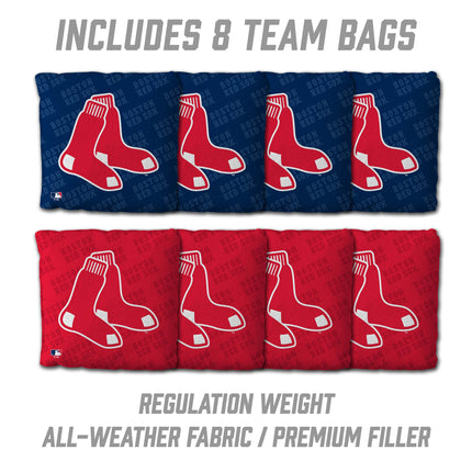 Boston Red Sox 2x3 Cornhole Boards