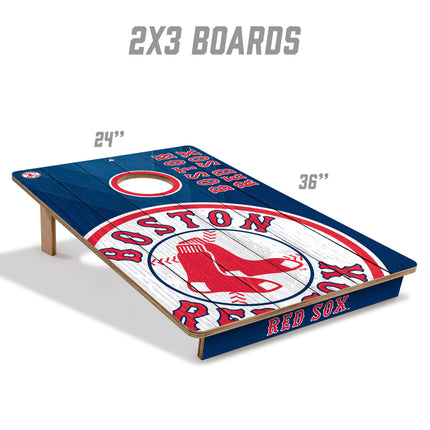 Boston Red Sox 2x3 Cornhole Boards