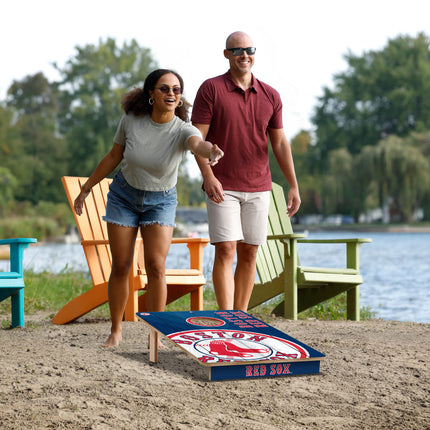 Boston Red Sox 2x3 Cornhole Boards