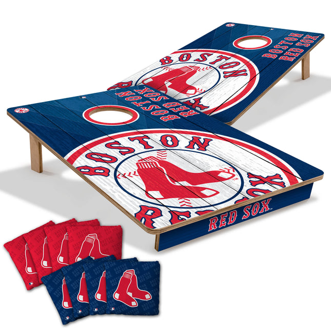 Boston Red Sox 2x3 Cornhole Boards