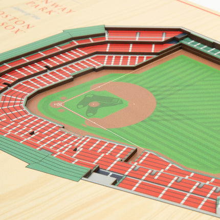 Boston Red Sox 5-Layer 3D StadiumView Wall Art