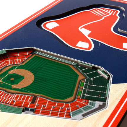 Boston Red Sox 3D Stadium 6x19 Banners
