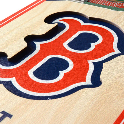 Boston Red Sox 3D Stadium 6x19 Banners