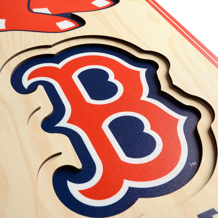 Boston Red Sox 8x32 3D Stadium Banner
