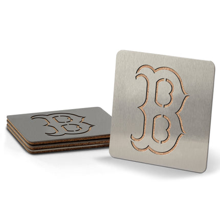 Boston Red Sox (4) Boaster Drink Coasters