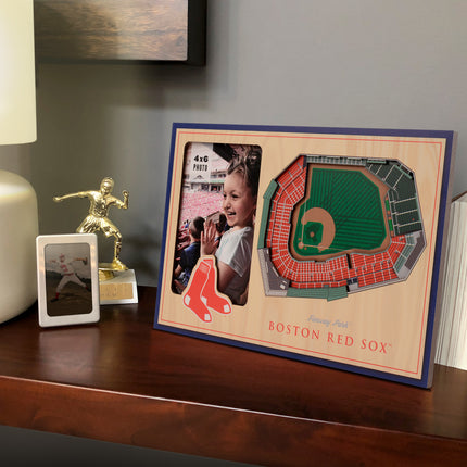 Boston Red Sox 3D StadiumView Picture Frame