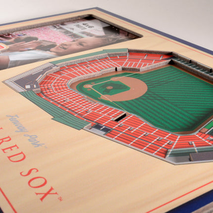 Boston Red Sox 3D StadiumView Picture Frame