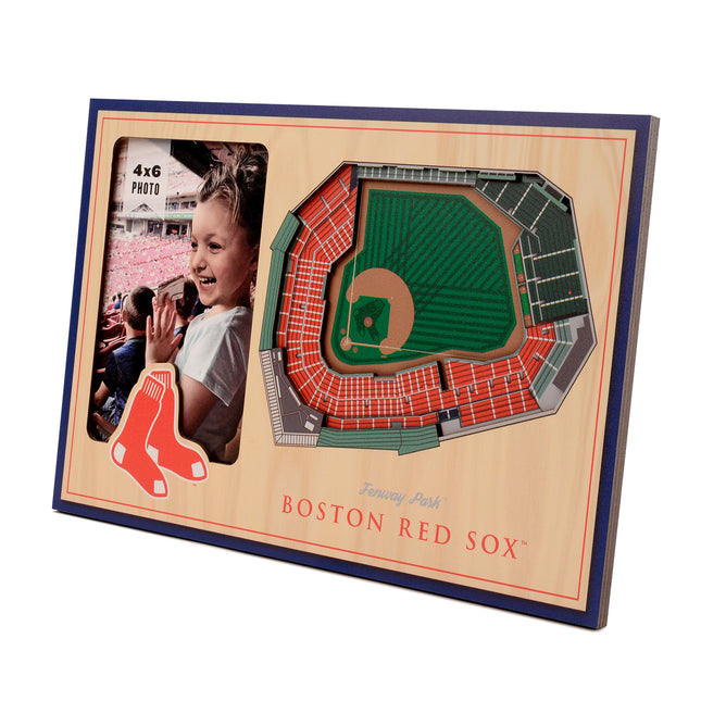 Boston Red Sox 3D StadiumView Picture Frame