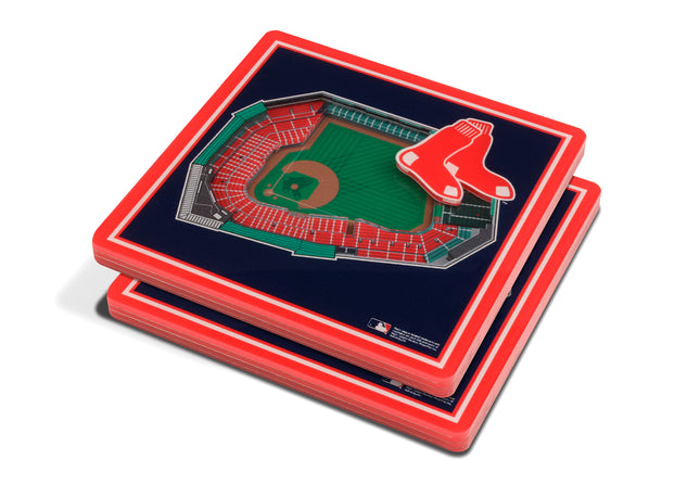 Boston Red Sox 3D Stadium View Coasters