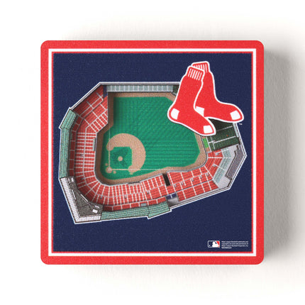 Boston Red Sox 3D StadiumView Magnets