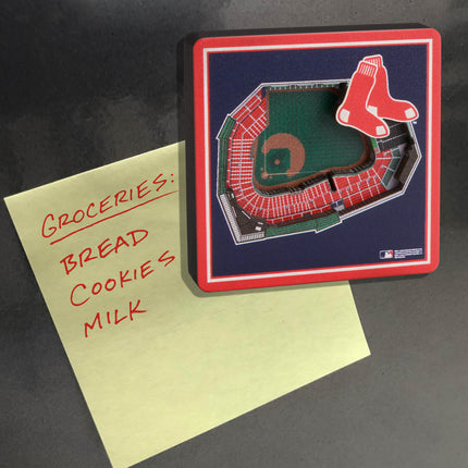 Boston Red Sox 3D StadiumView Magnets