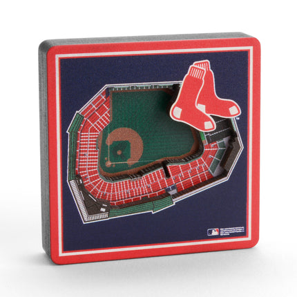 Boston Red Sox 3D StadiumView Magnets