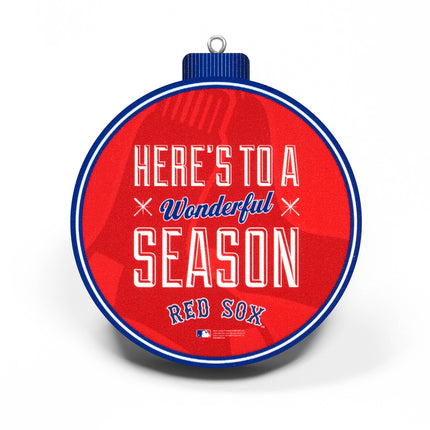Boston Red Sox 3D StadiumView Ornaments