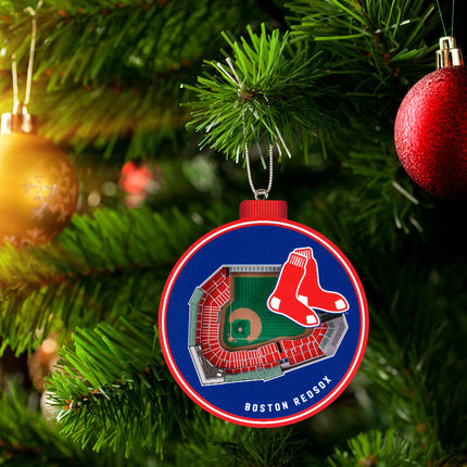 Boston Red Sox 3D StadiumView Ornaments