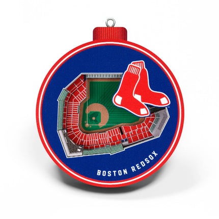 Boston Red Sox 3D StadiumView Ornaments