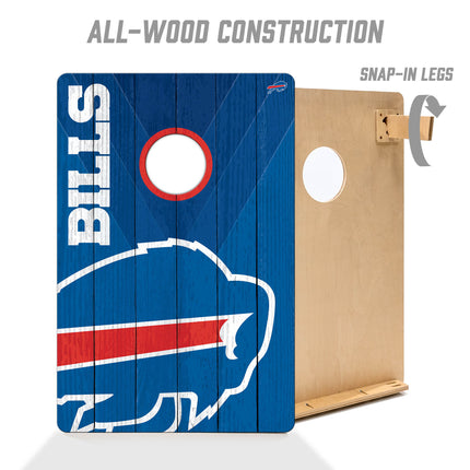 Buffalo Bills 2x3 Cornhole Boards