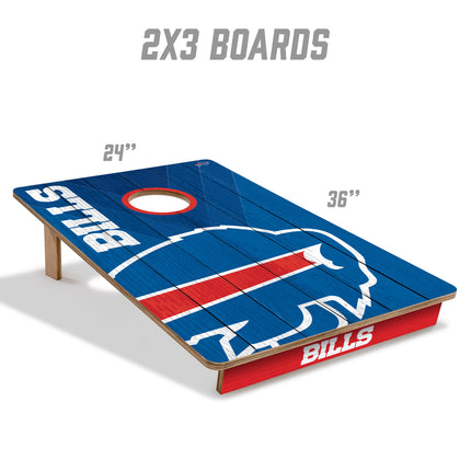 Buffalo Bills 2x3 Cornhole Boards