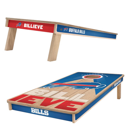 Buffalo Bills Cornhole Boards 2x4 Slogan Series