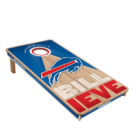 Buffalo Bills Cornhole Boards 2x4 Slogan Series